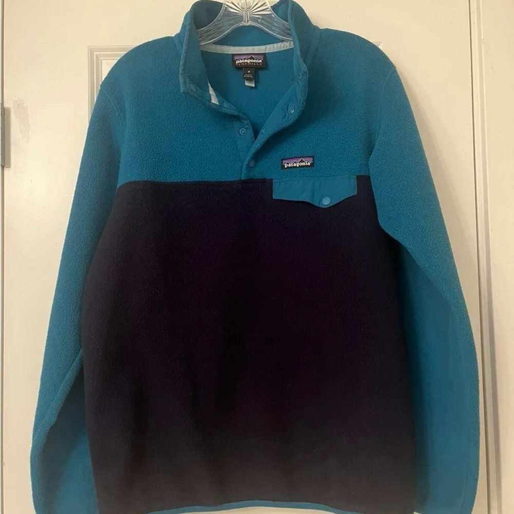 Patagonia Synchilla Snap-T Pullover Fleece Jacket Women’s Size Medium